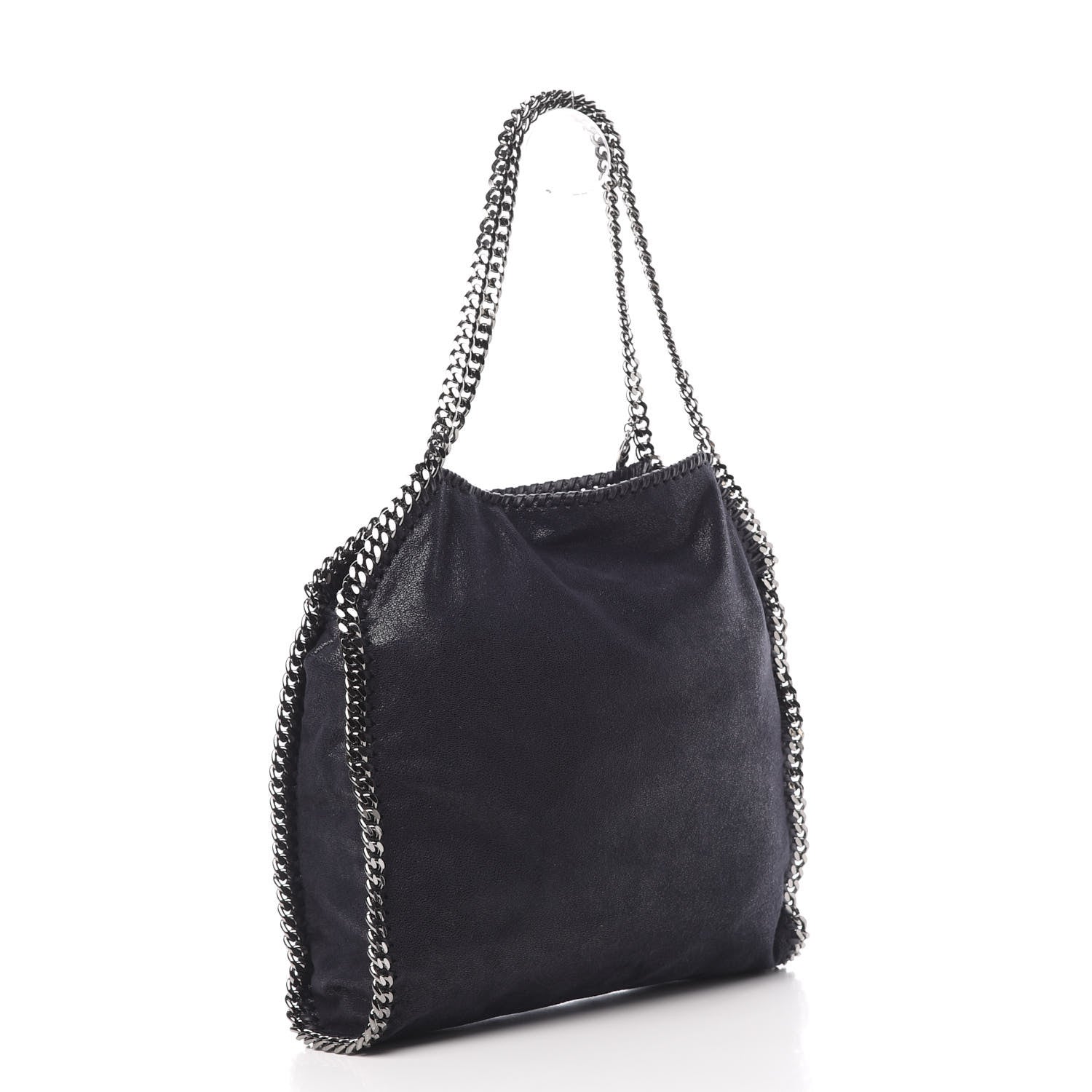 Stella McCartney Shaggy Deer Small Falabella Tote Berry 3 of 10