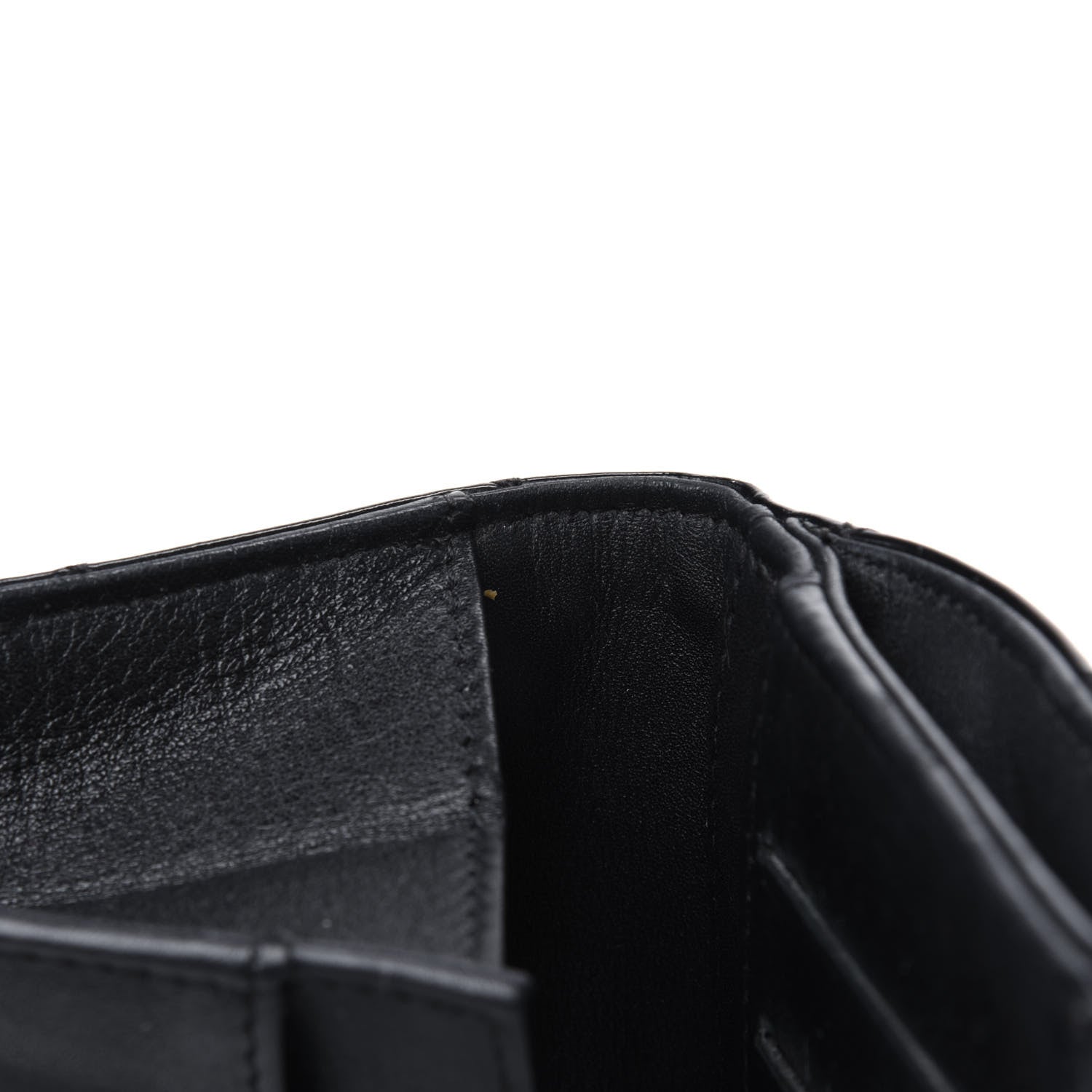 Chanel Patent Quilted Large Brilliant Flap Wallet Black 11 of 20