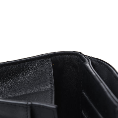 Chanel Patent Quilted Large Brilliant Flap Wallet Black 11 of 20