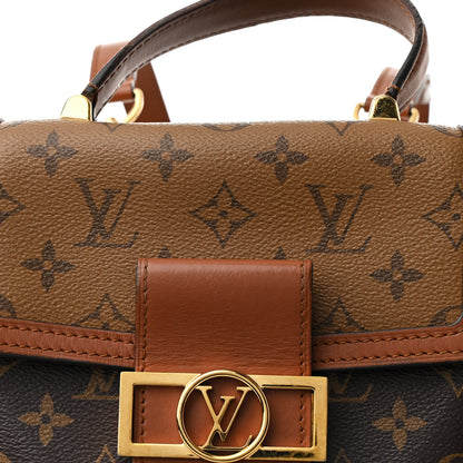 Louis Vuitton Reverse Monogram Dauphine Backpack PM 8 of 10