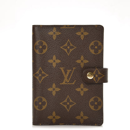 Louis Vuitton Monogram Small Ring Agenda 1 of 8