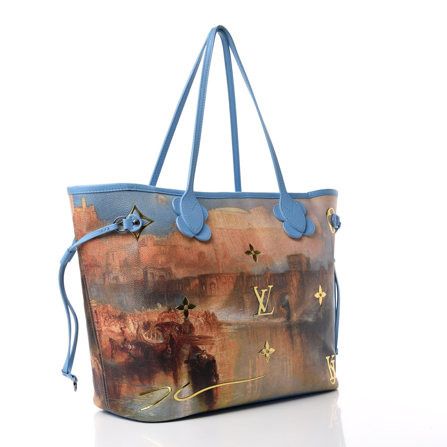 Louis Vuitton Masters Turner Neverfull MM 4 of 14