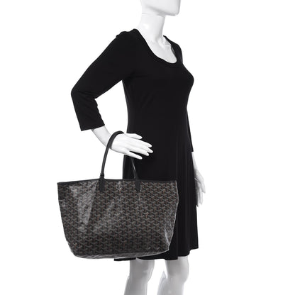 Goyard Goyardine Saint Louis PM Black 2 of 12