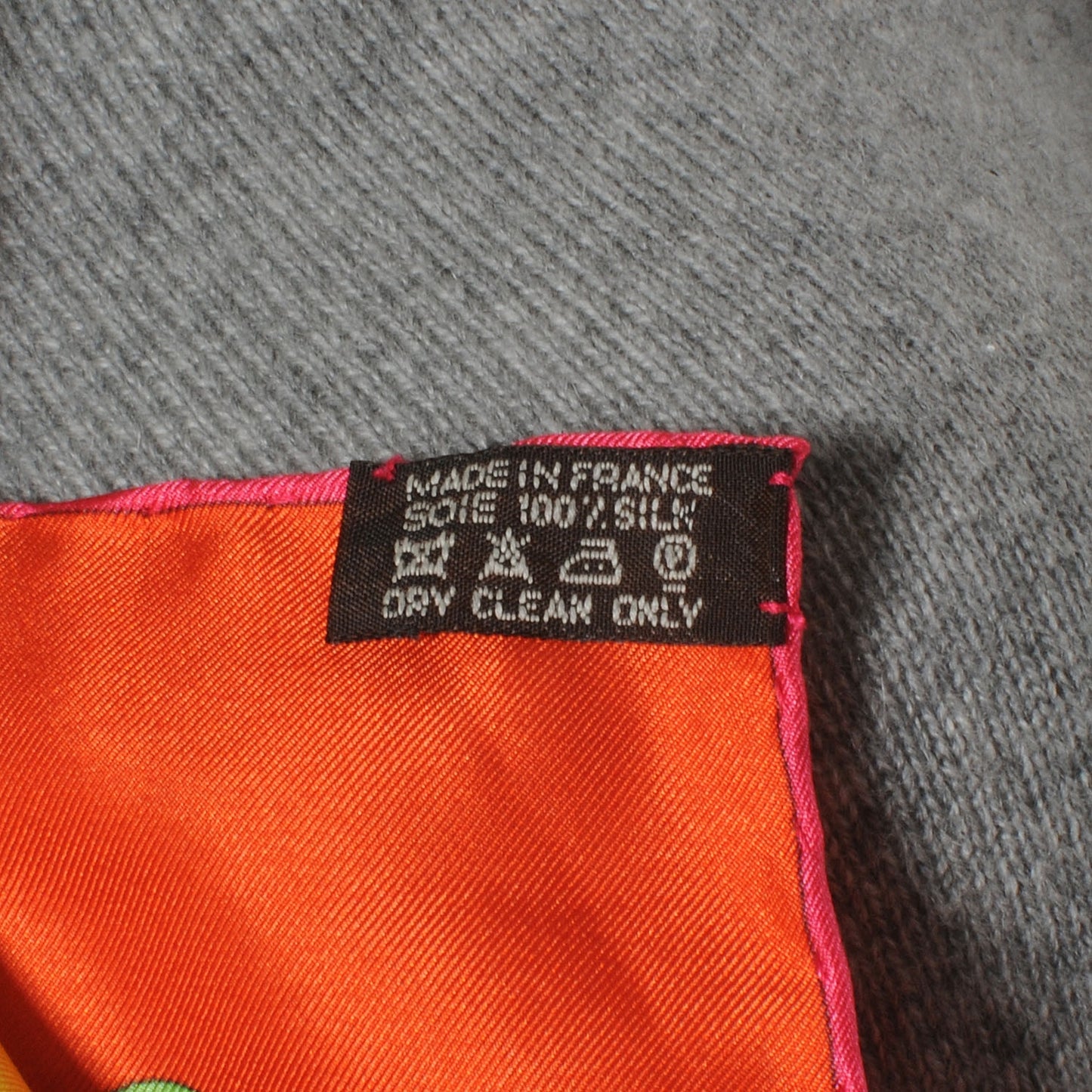 Summer Twill Silk Astrologie Nouvelle Giant Scarf 140