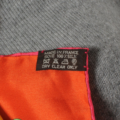 Hermes Summer Twill Silk Astrologie Nouvelle Giant Scarf 140 8 of 8