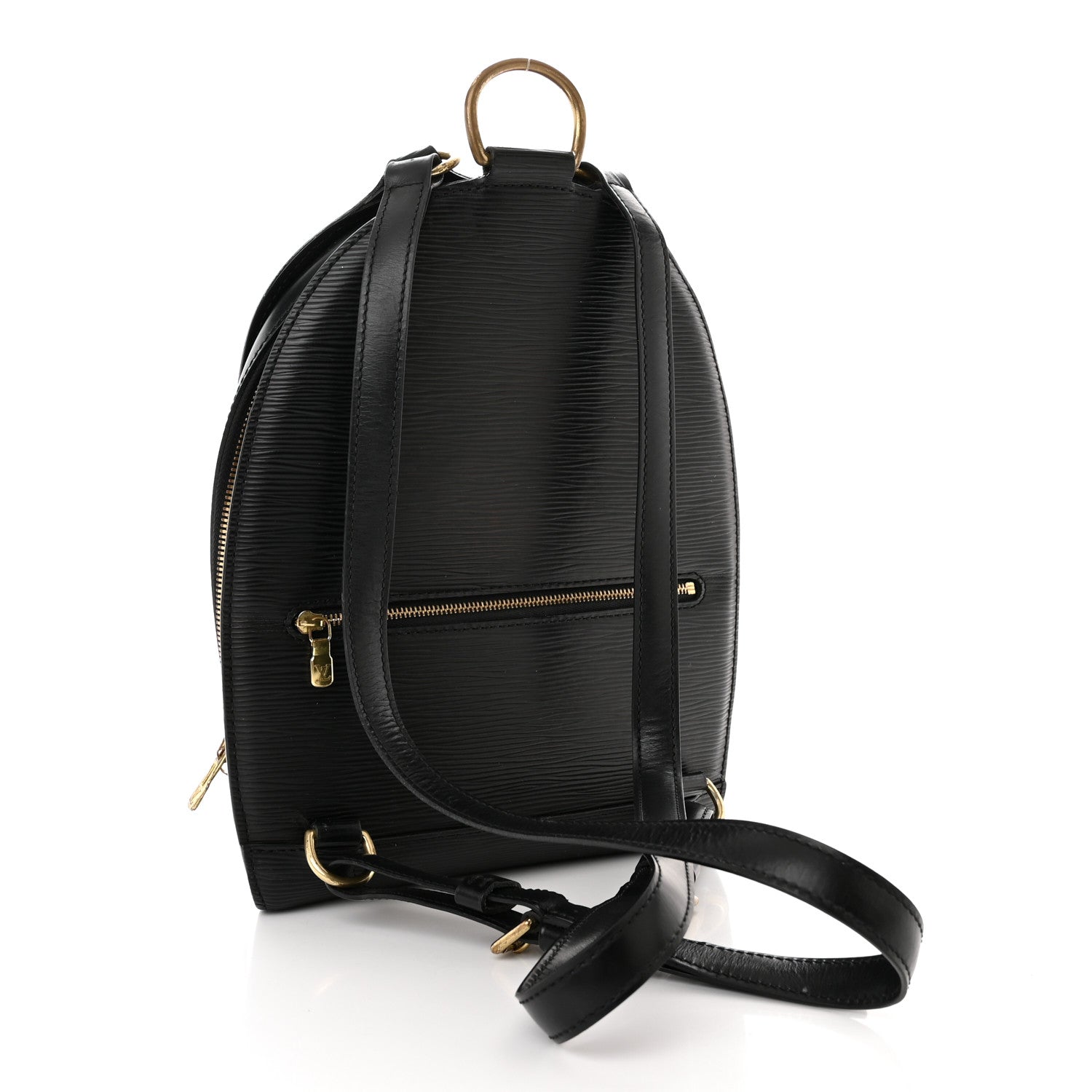 Louis Vuitton Epi Mabillon Backpack Black 3 of 15