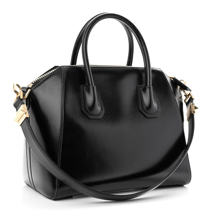 Givenchy Shiny Lord Calfskin Small Antigona Black 3 of 11