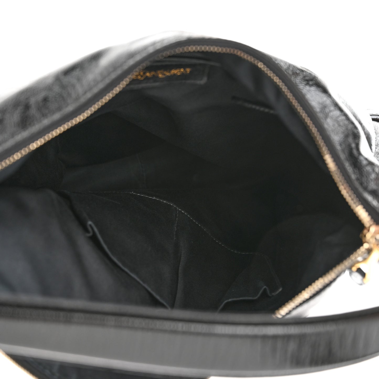 Patent Multy Medium Hobo Bag