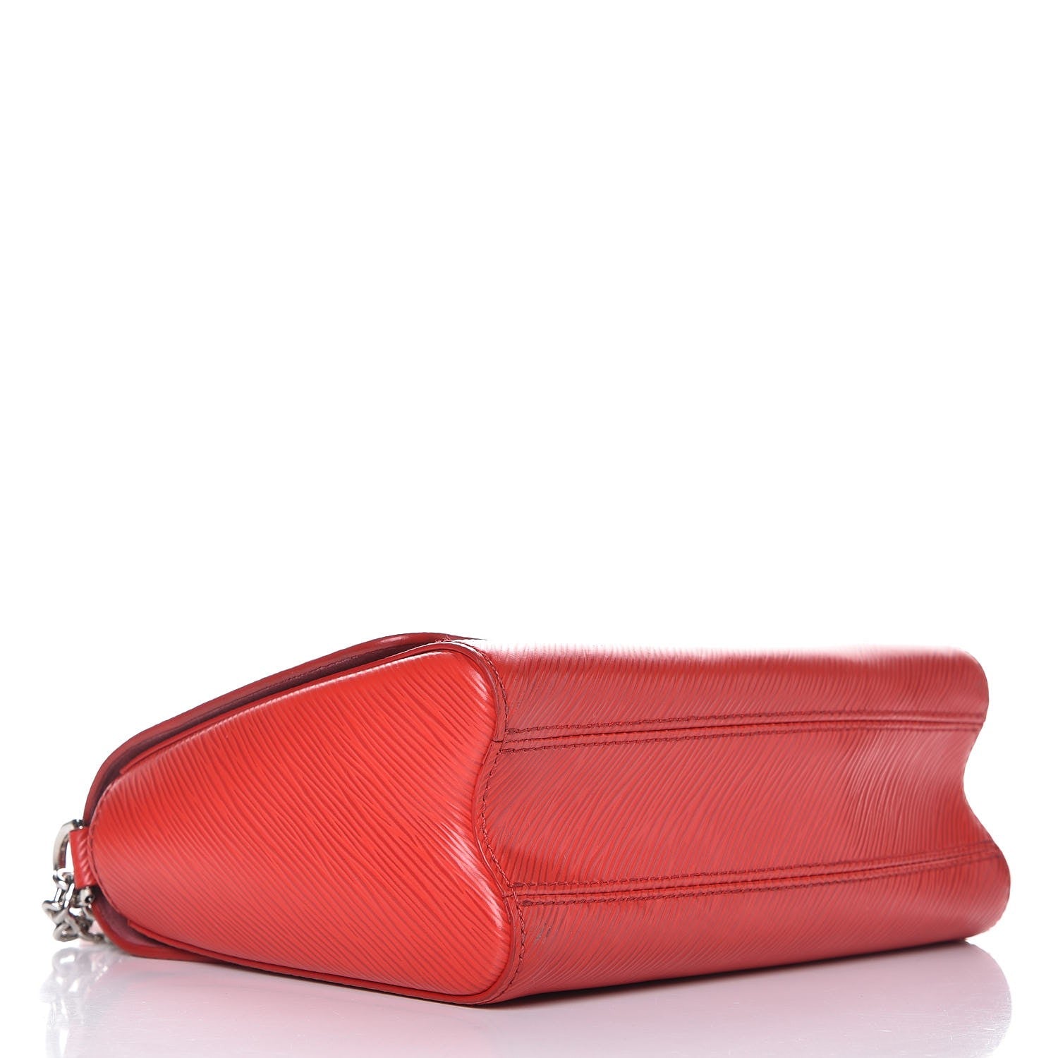 Louis Vuitton Epi Twist Shoulder Bag MM Coquelicot 4 of 9