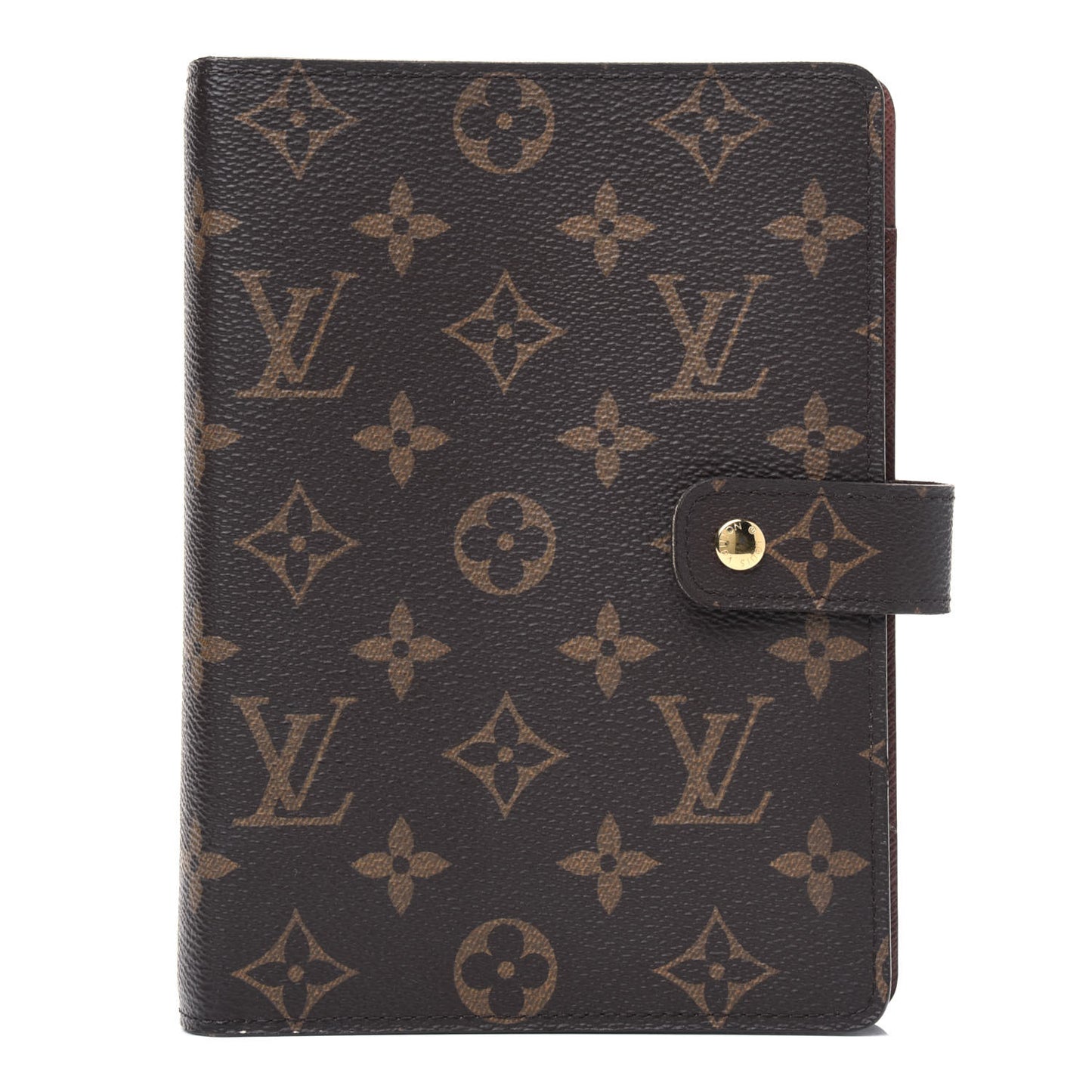 Monogram Medium Ring Agenda Cover