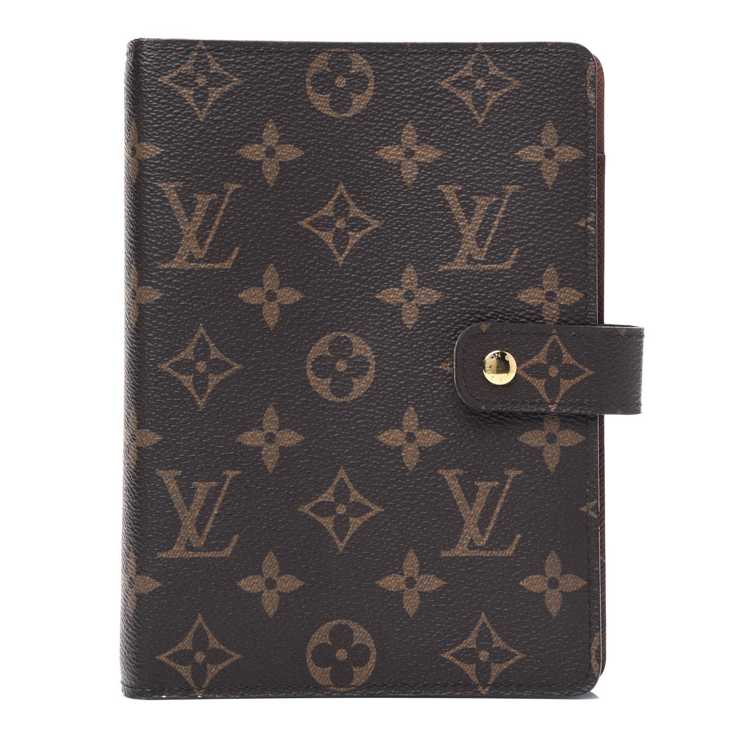 Louis Vuitton Monogram Medium Ring Agenda Cover 1 of 8