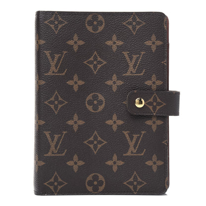 Louis Vuitton Monogram Medium Ring Agenda Cover 1 of 8