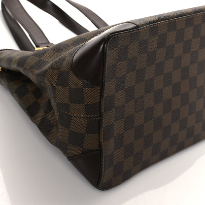 Louis Vuitton Damier Ebene Hampstead PM 8 of 9