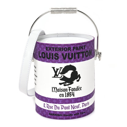 Louis Vuitton Monogram LV Paint Can Purple 1 of 7