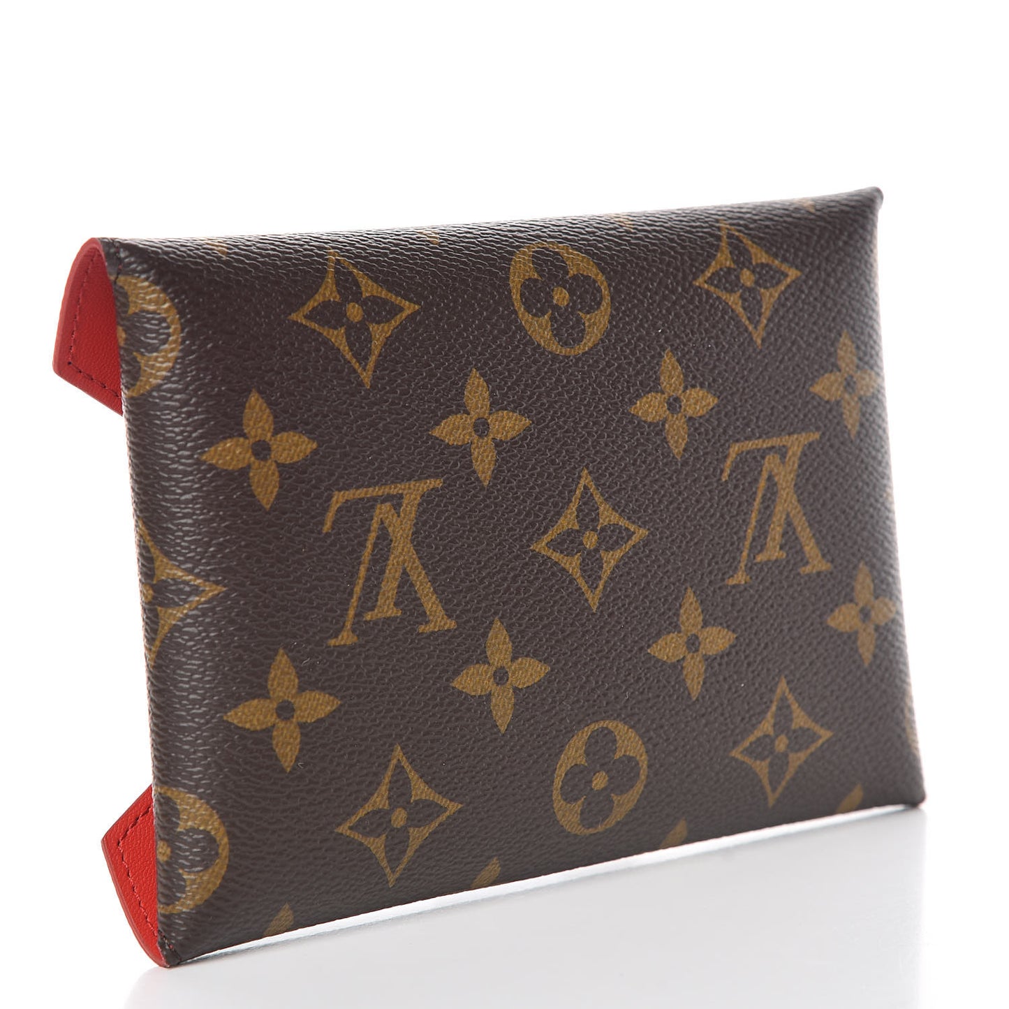 Monogram Medium Kirigami Pochette Insert Coquelicot