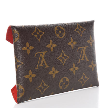 Louis Vuitton Monogram Medium Kirigami Pochette Insert Coquelicot 3 of 6