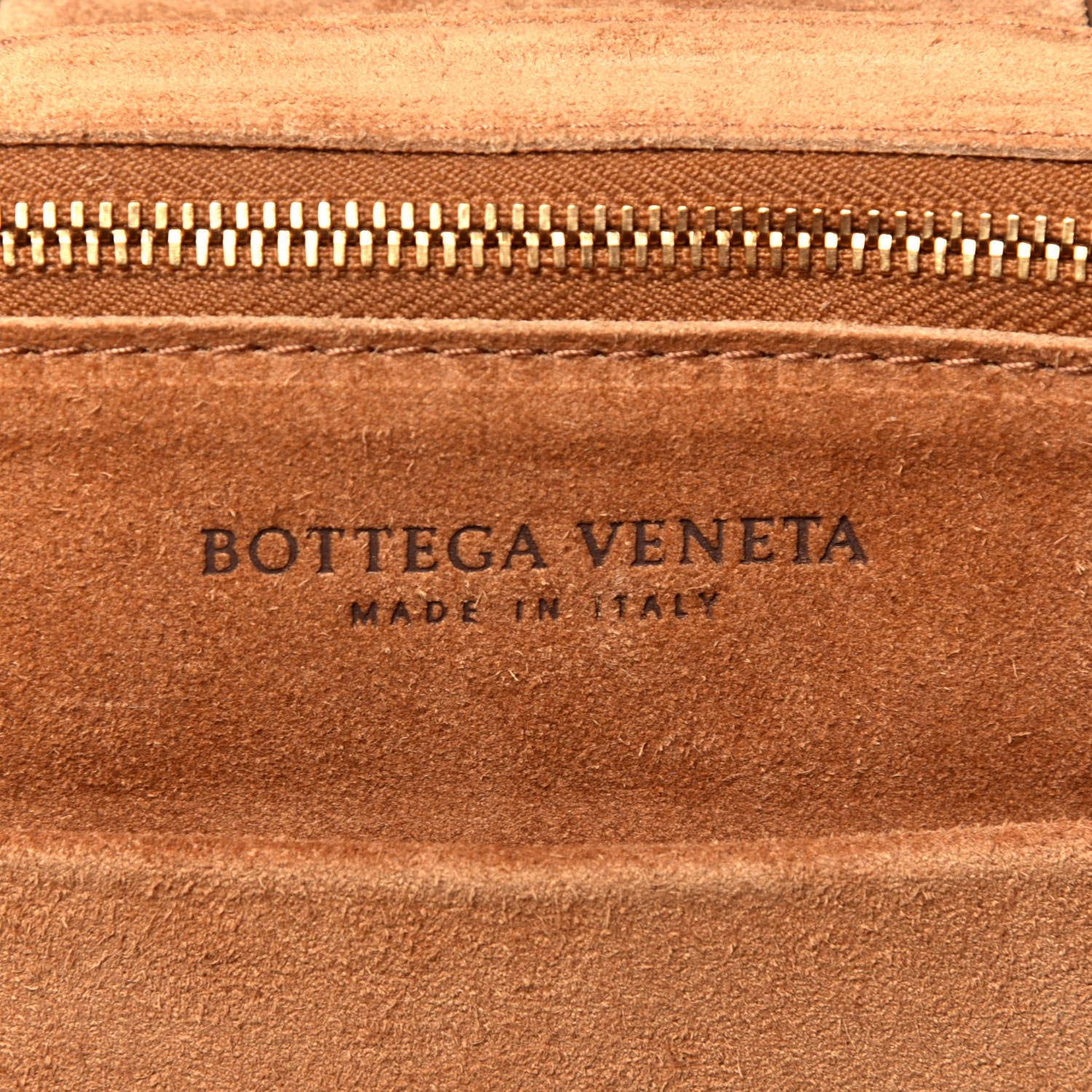 Bottega Veneta French Calfskin Maxi Intrecciato Arco 33 Wood 6 of 9