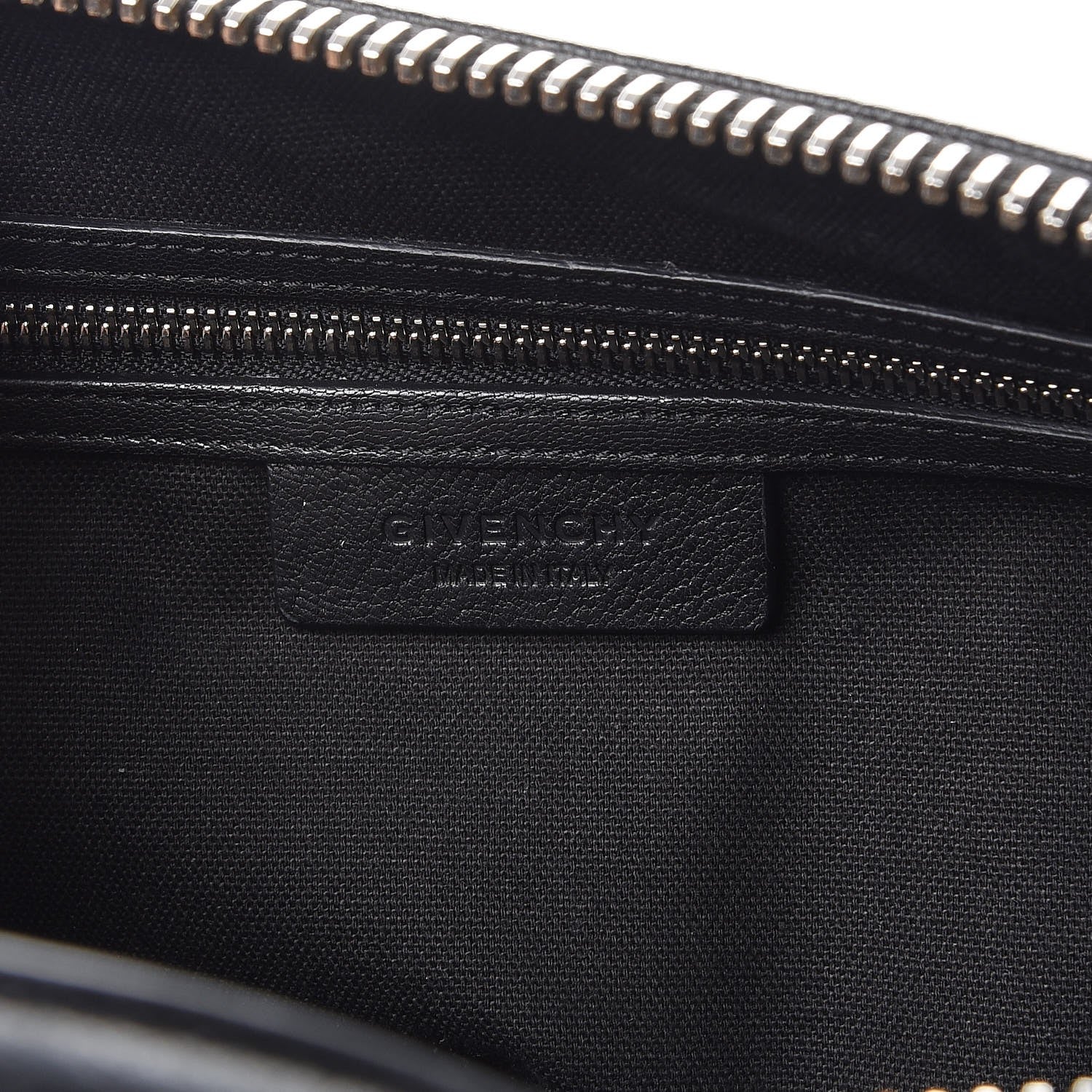Givenchy Sugar Goatskin Medium Antigona Black 7 of 8