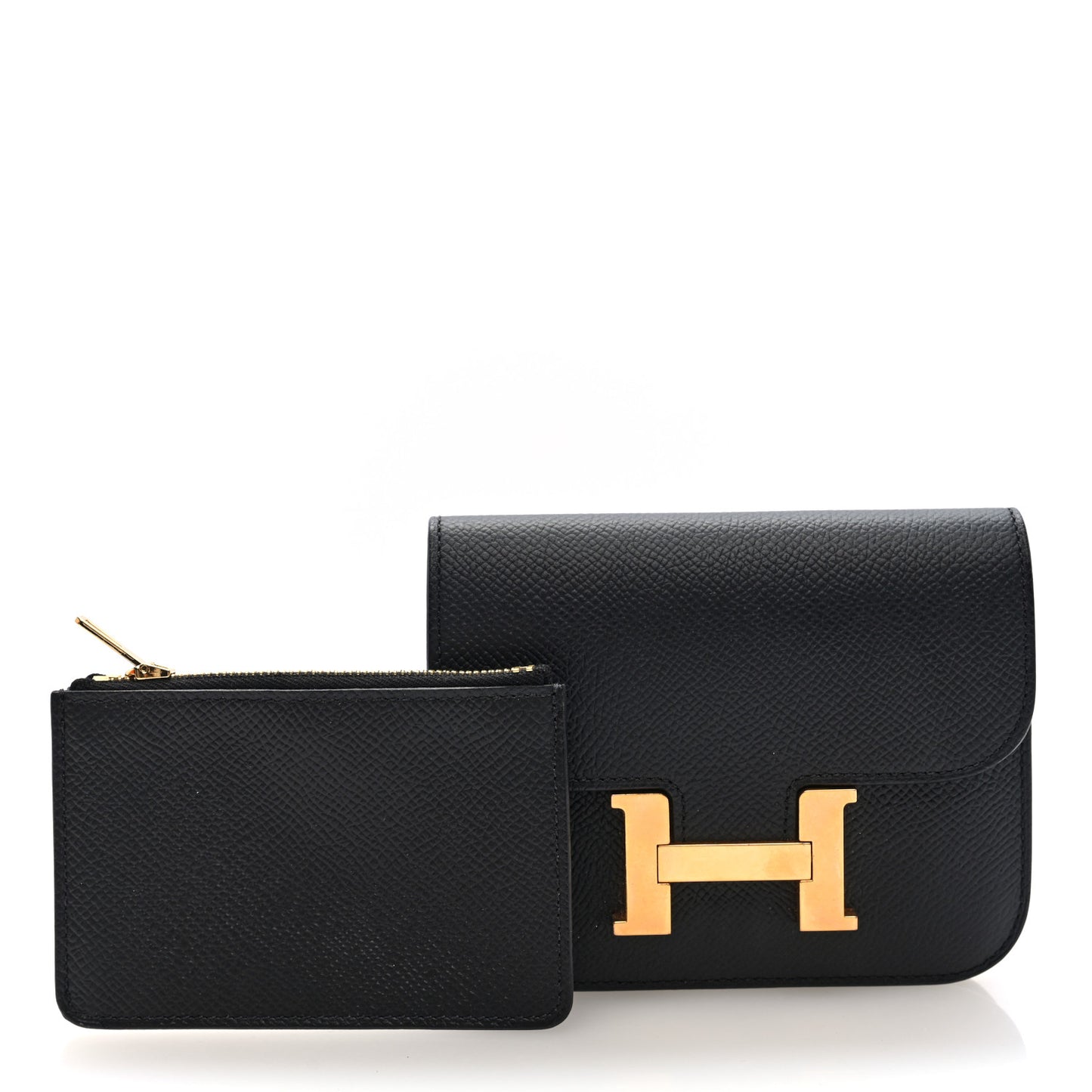 Epsom Constance Slim Wallet Black
