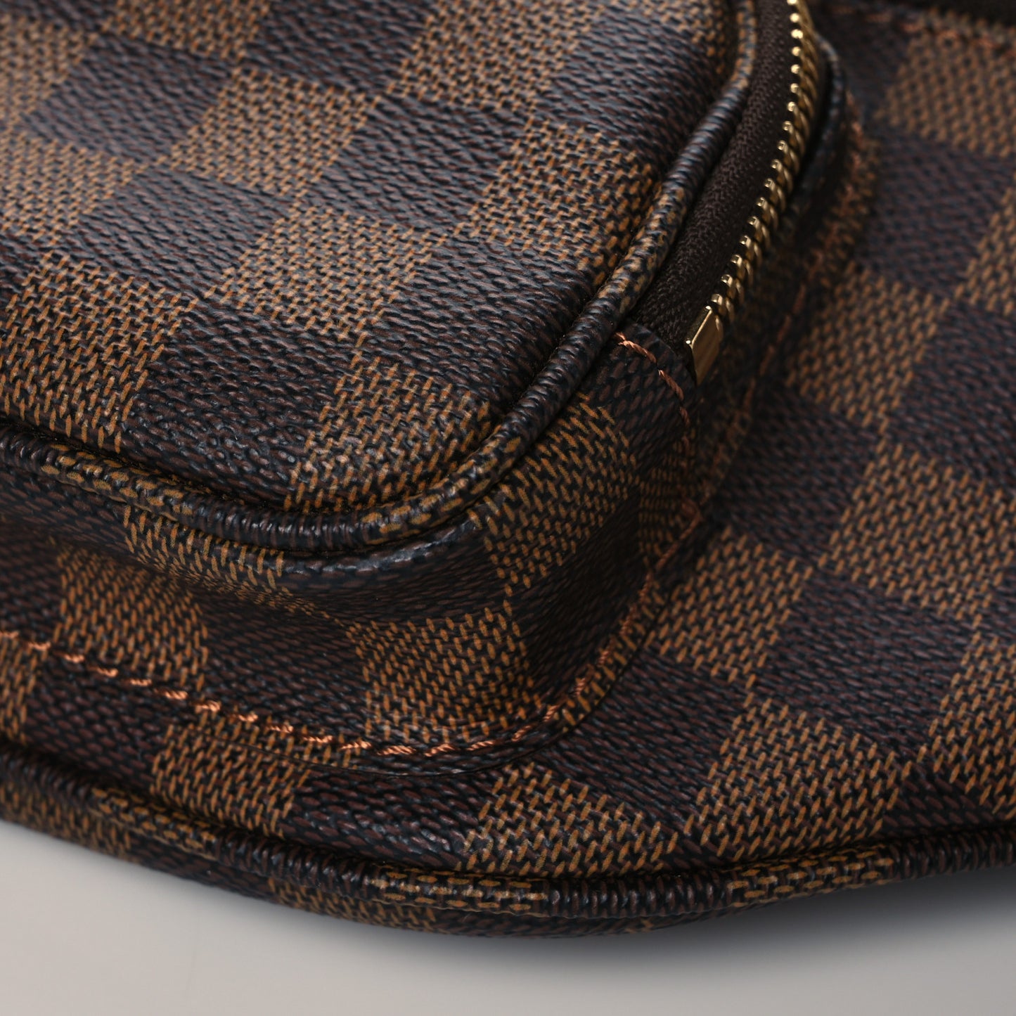 Damier Ebene Melville Bum Bag