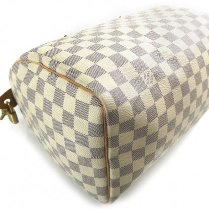 Louis Vuitton Damier Azur Speedy 30 5 of 9