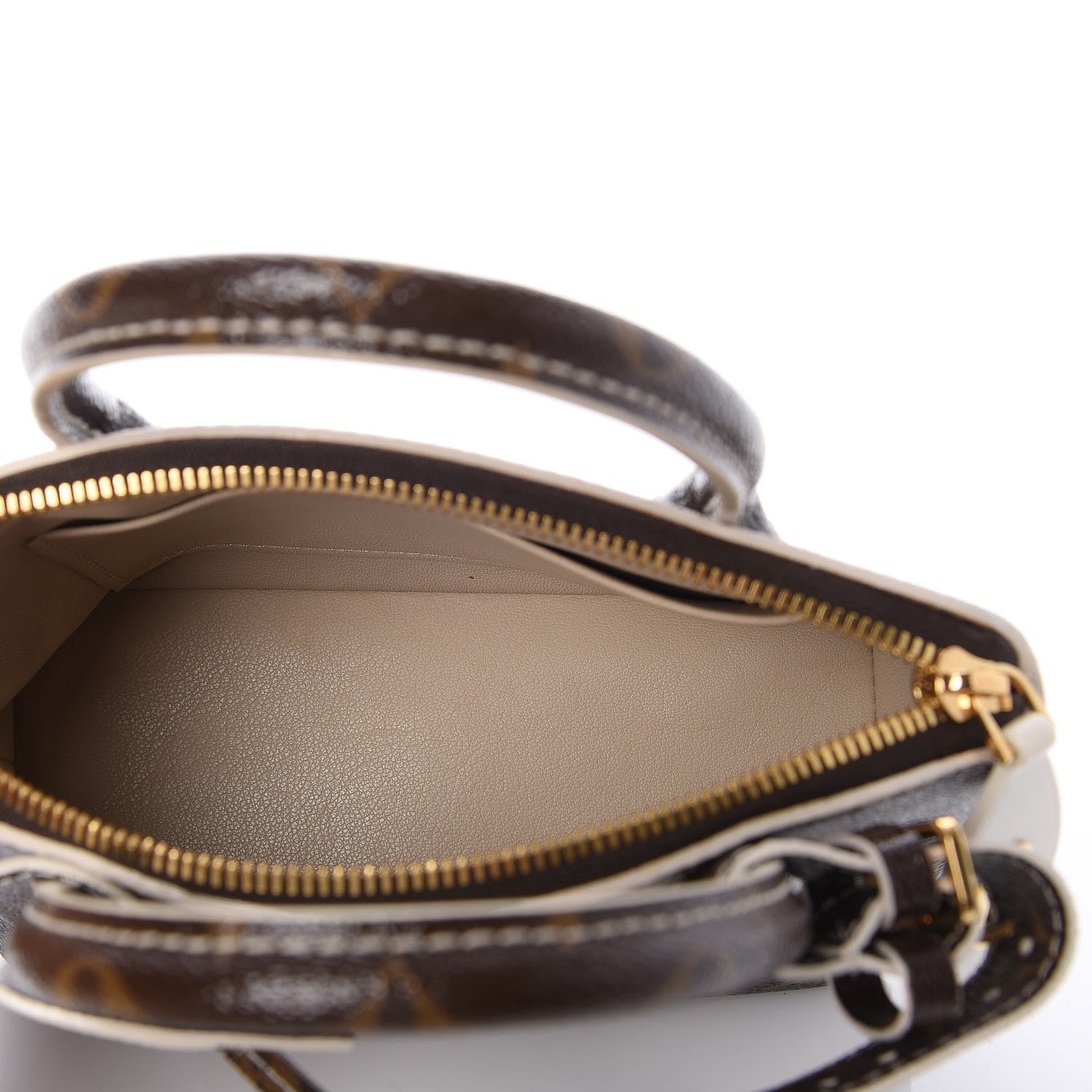 Louis Vuitton Monogram Shine Fetish Lockit BB 5 of 9