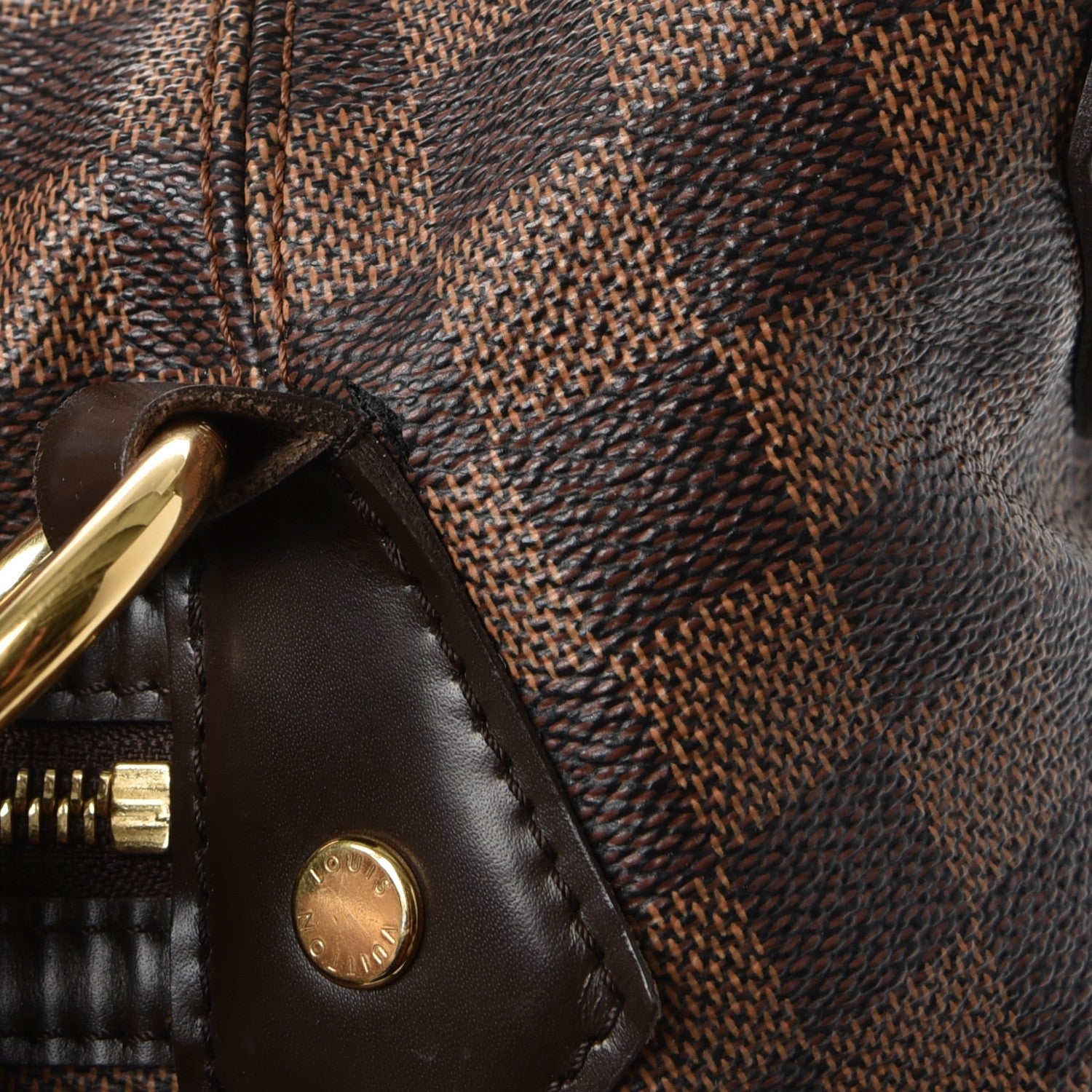 Louis Vuitton Damier Ebene Evora MM 13 of 14