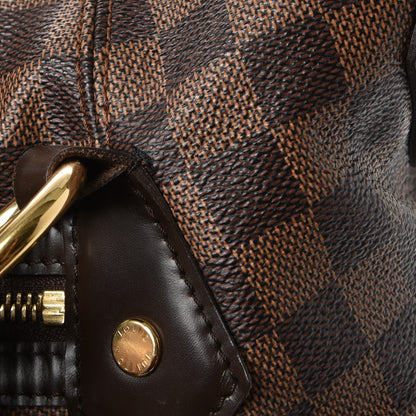 Louis Vuitton Damier Ebene Evora MM 13 of 14