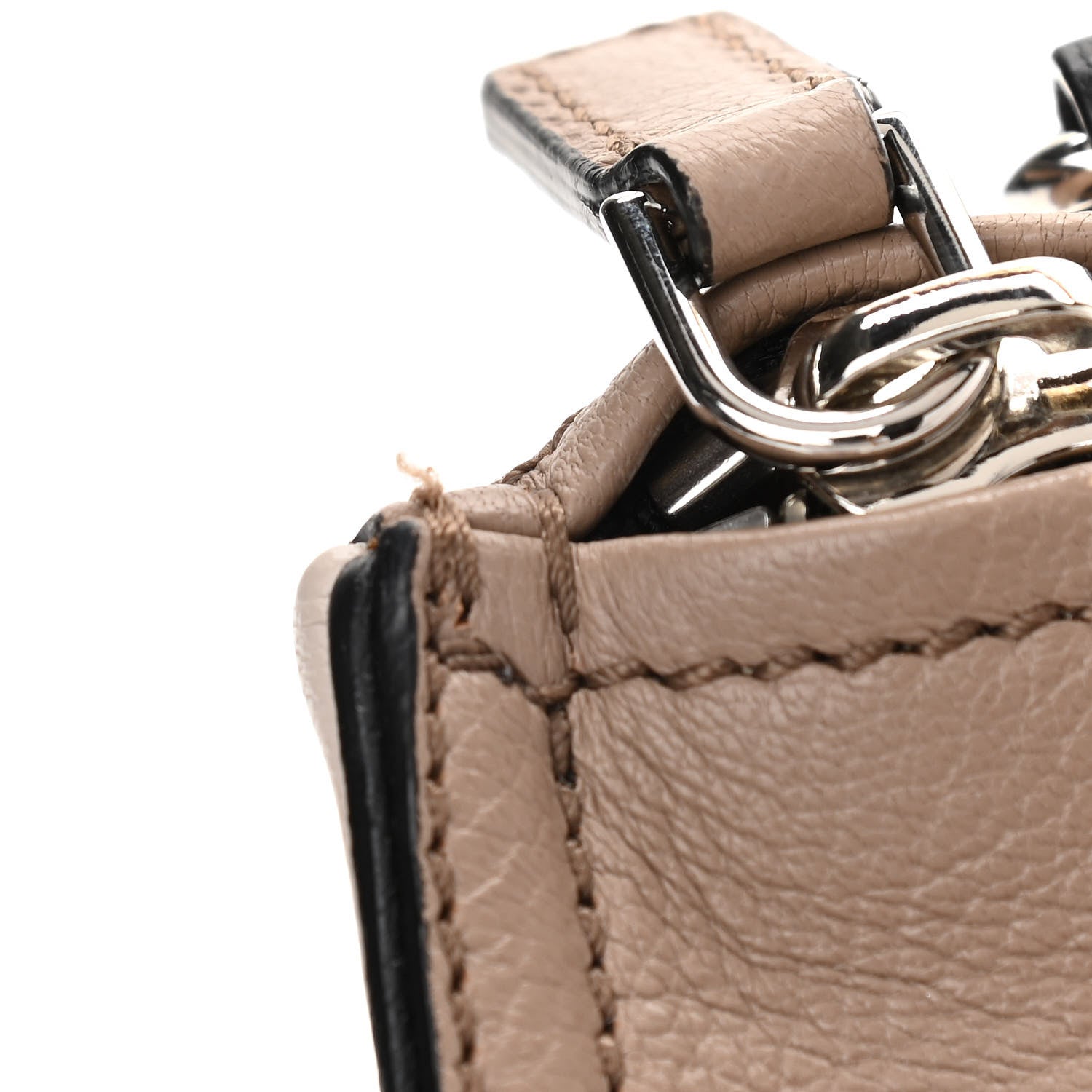 Givenchy Sugar Goatskin Small Bi-Color Pandora Natural 11 of 12