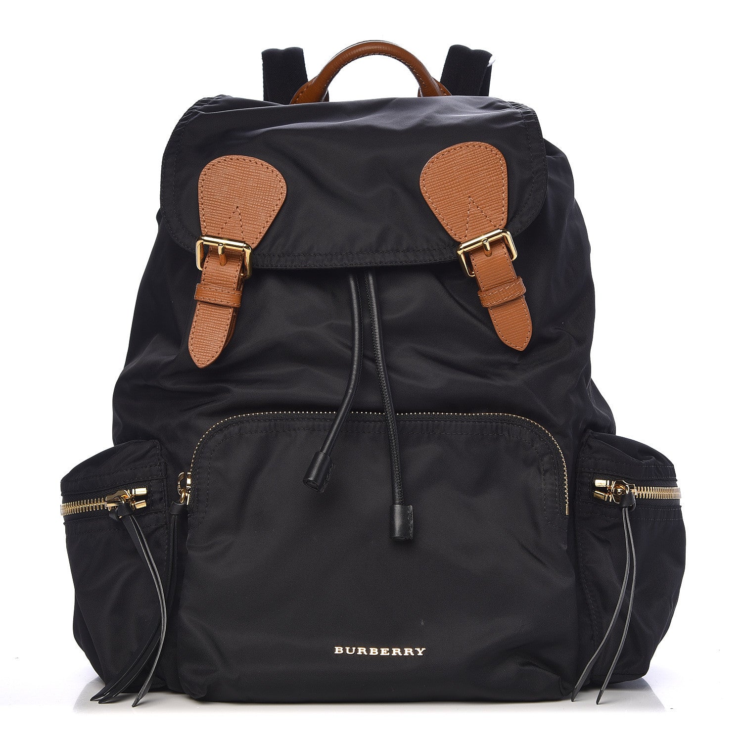 Burberry Nylon Large Rucksack Backpack Black 1 of 10