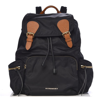 Burberry Nylon Large Rucksack Backpack Black 1 of 10
