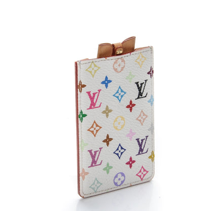 Louis Vuitton Monogram Multicolor Mirror and Case Pouch White 3 of 8