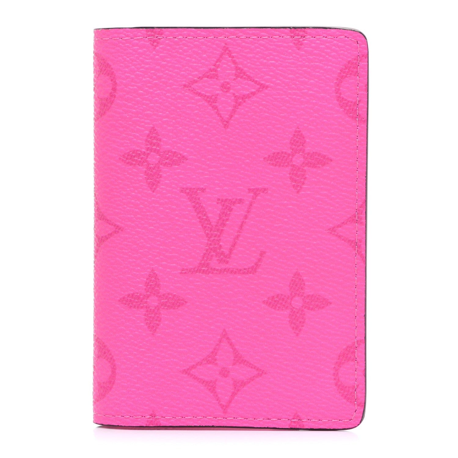 Louis Vuitton Taigarama Pocket Organizer NM Fuchsia 2 of 15