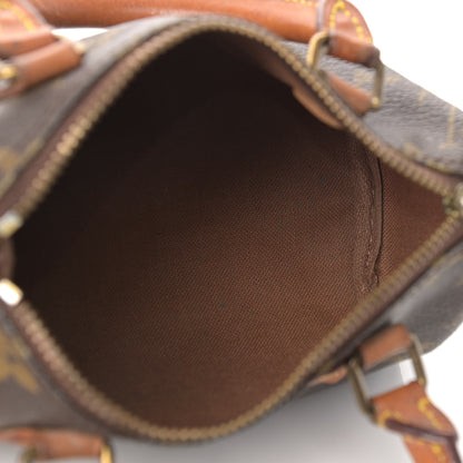 Louis Vuitton Monogram Mini Sac HL Speedy 5 of 16
