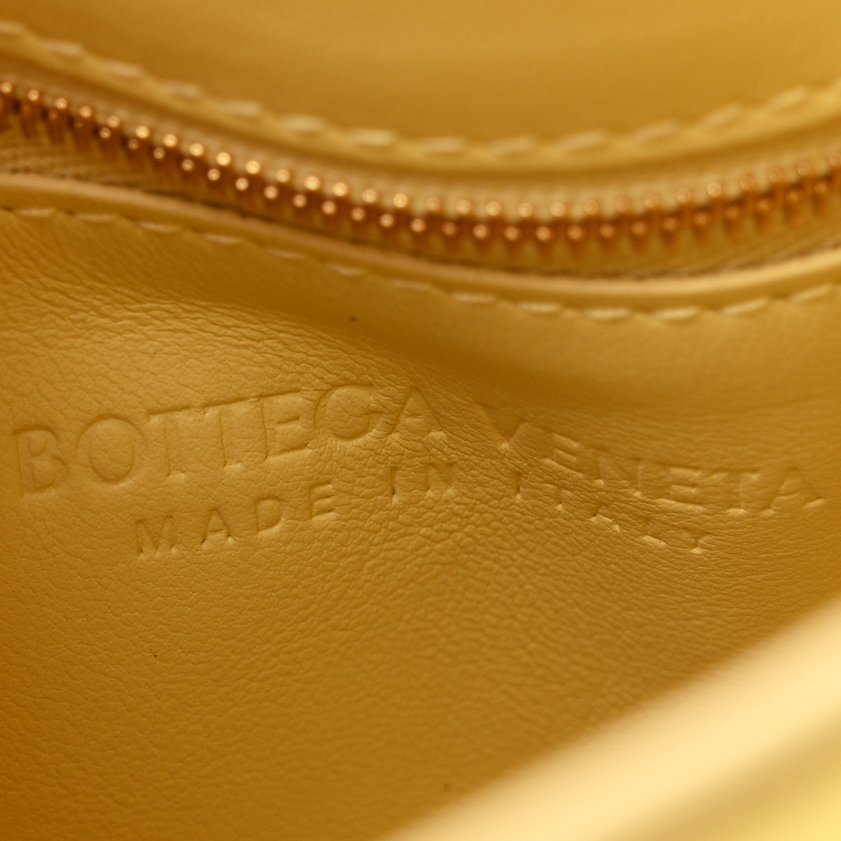 Bottega Veneta Lambskin Maxi Intreccio Padded Chain Cassette Crossbody Bag Corn 6 of 11