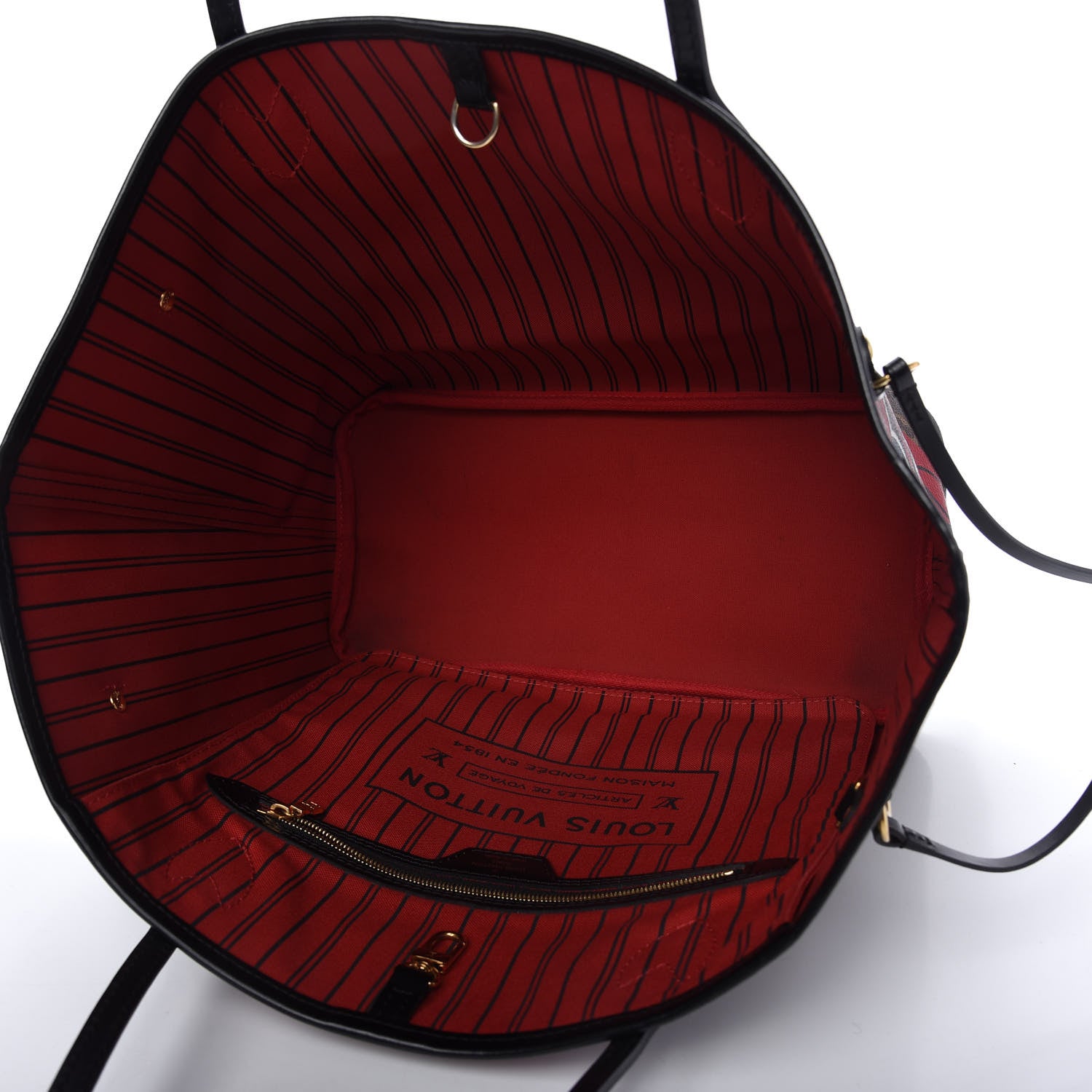 Louis Vuitton Monogram Kabuki Neverfull MM 5 of 10