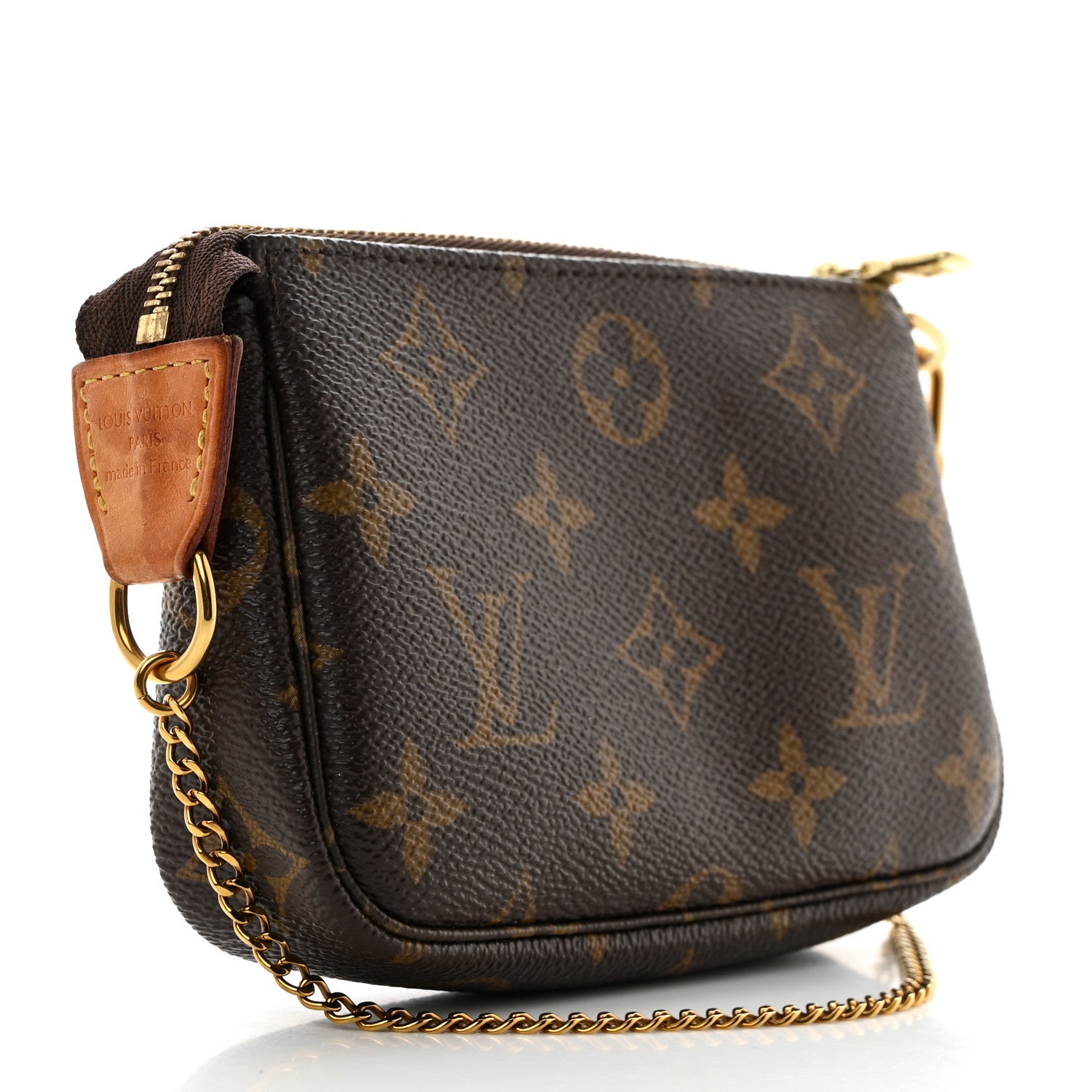 Louis Vuitton Monogram Mini Pochette Accessories 3 of 7