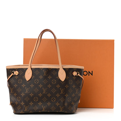 Louis Vuitton Monogram Neo Neverfull PM Pivoine 13 of 13