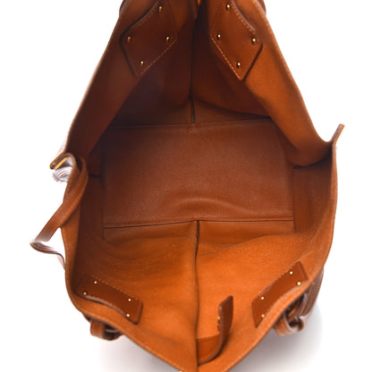 Chloe Smooth Calfskin Medium Vick Tote Caramel 5 of 10