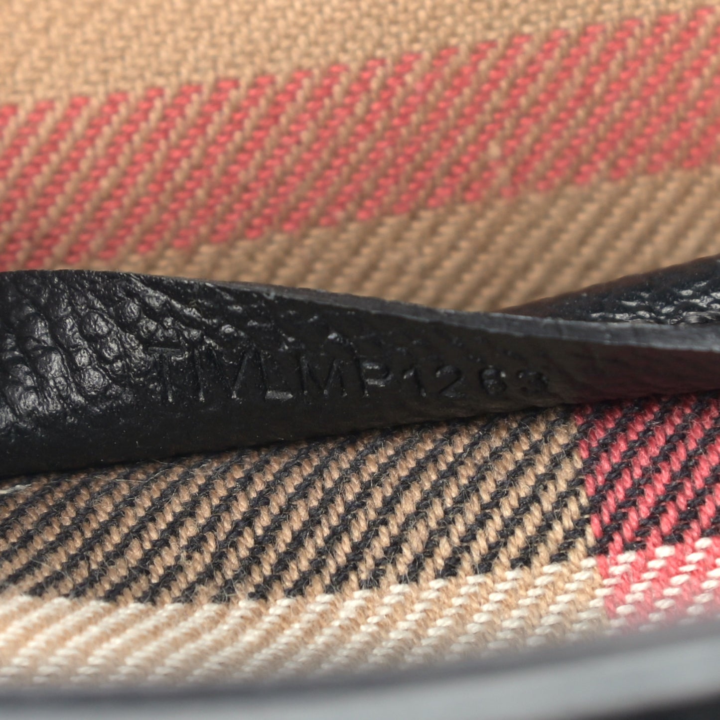 Soft Grain Calfskin Small Buckle Tote Black