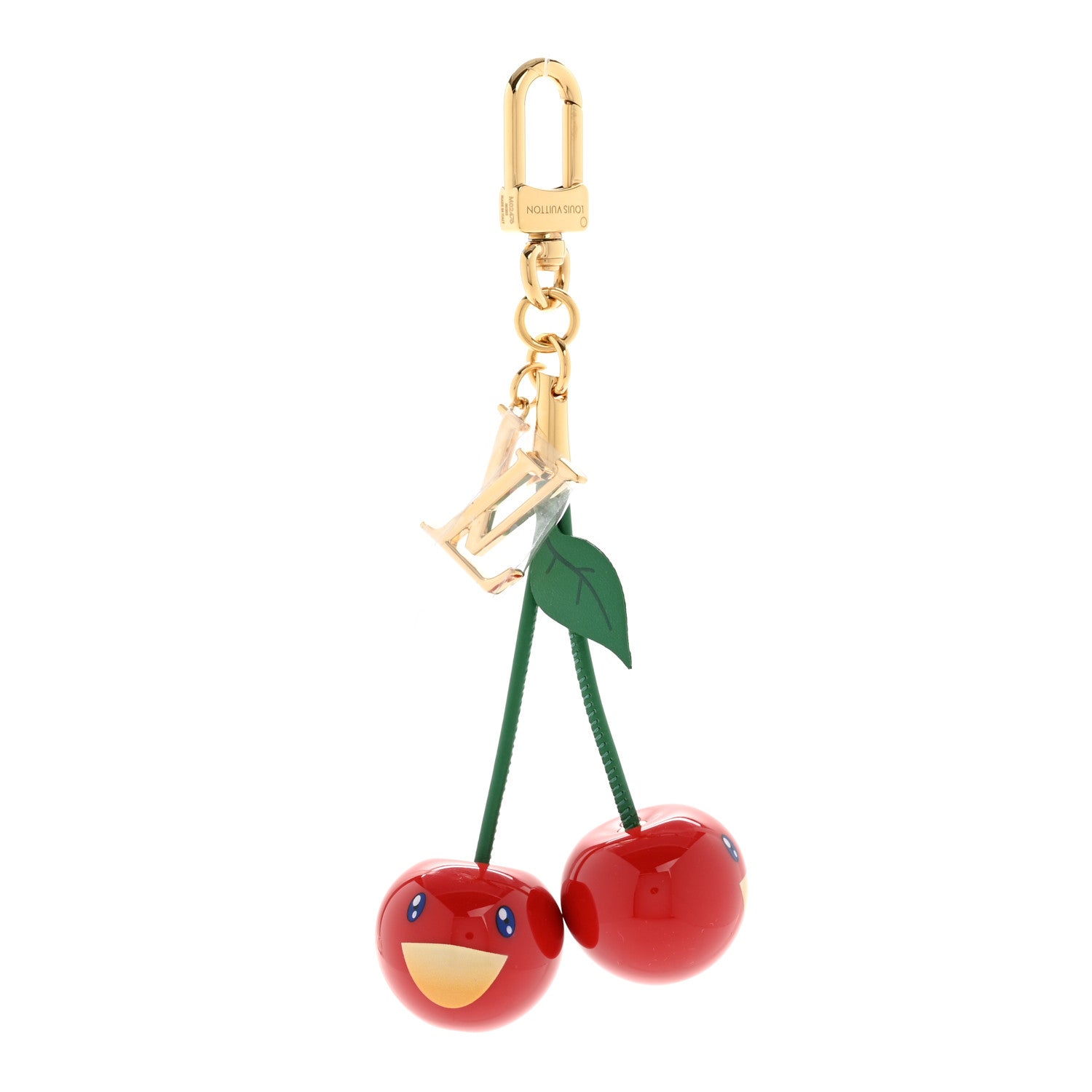 Louis Vuitton LV X TM Cerise Bag Charm 1 of 3