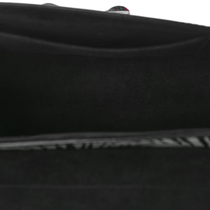 Louis Vuitton Monogram Infrarouge Palm Twist Shoulder Bag MM Black White 5 of 9