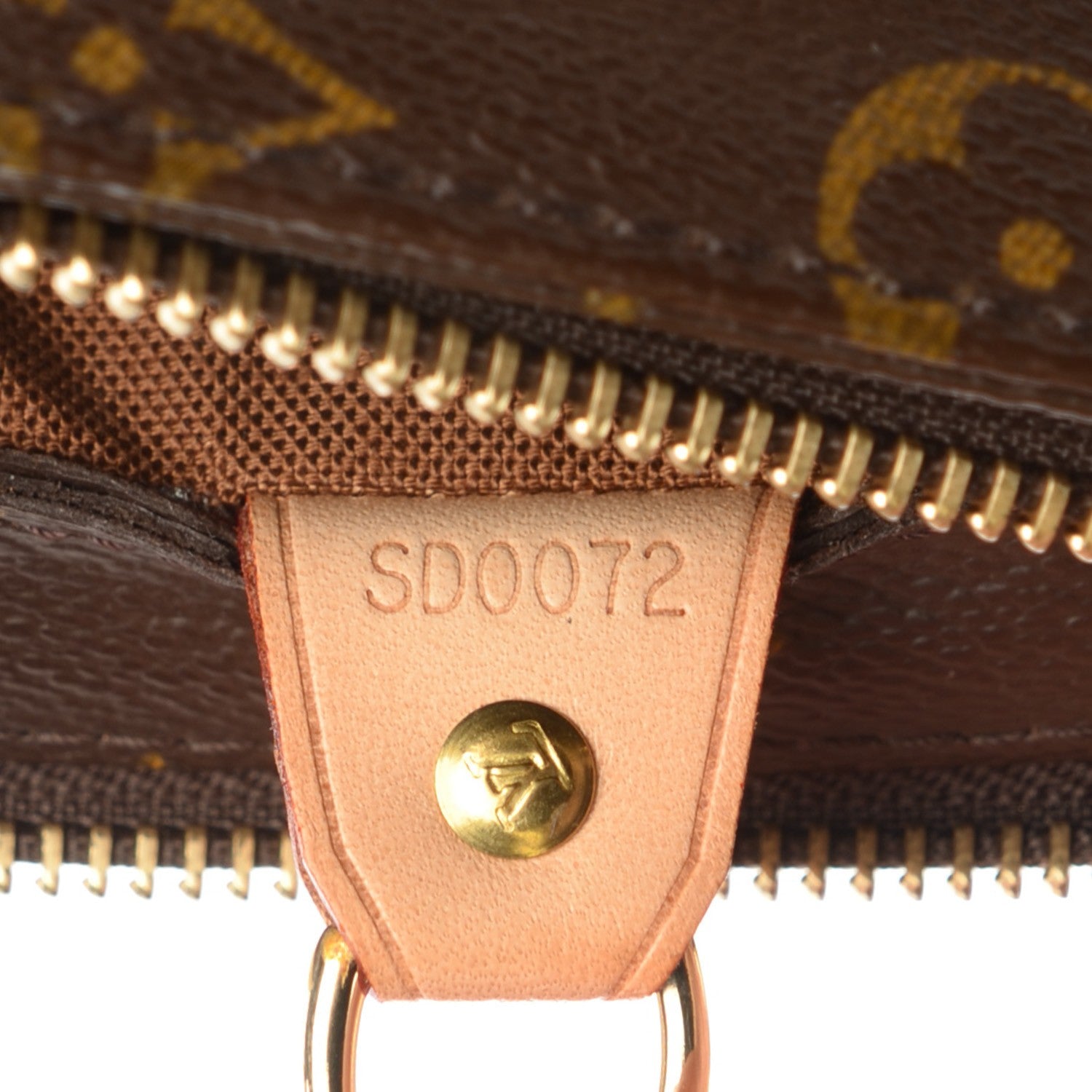 Louis Vuitton Monogram Cabas Piano 7 of 8