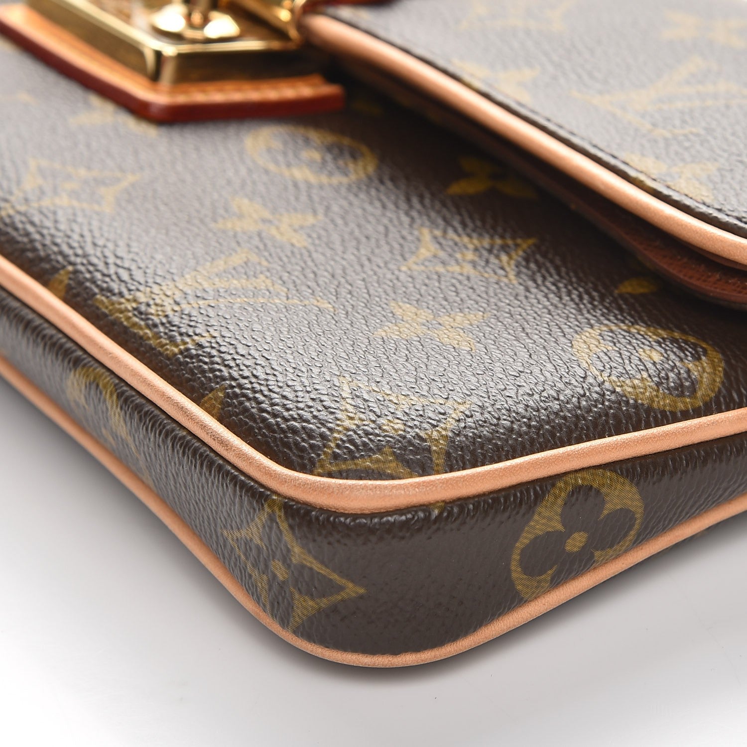 Louis Vuitton Monogram SC Slim Clutch 9 of 10