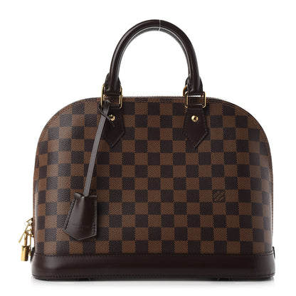 Louis Vuitton Damier Ebene Alma PM 1 of 9