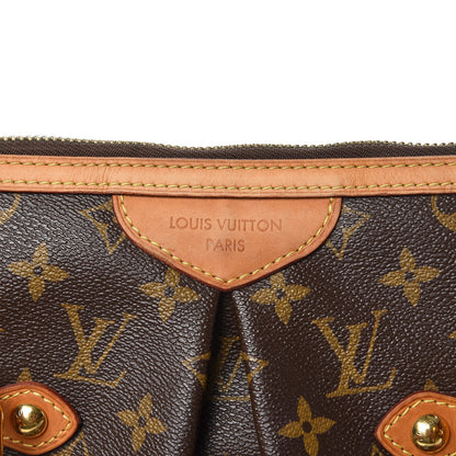 Louis Vuitton Monogram Palermo GM 9 of 21
