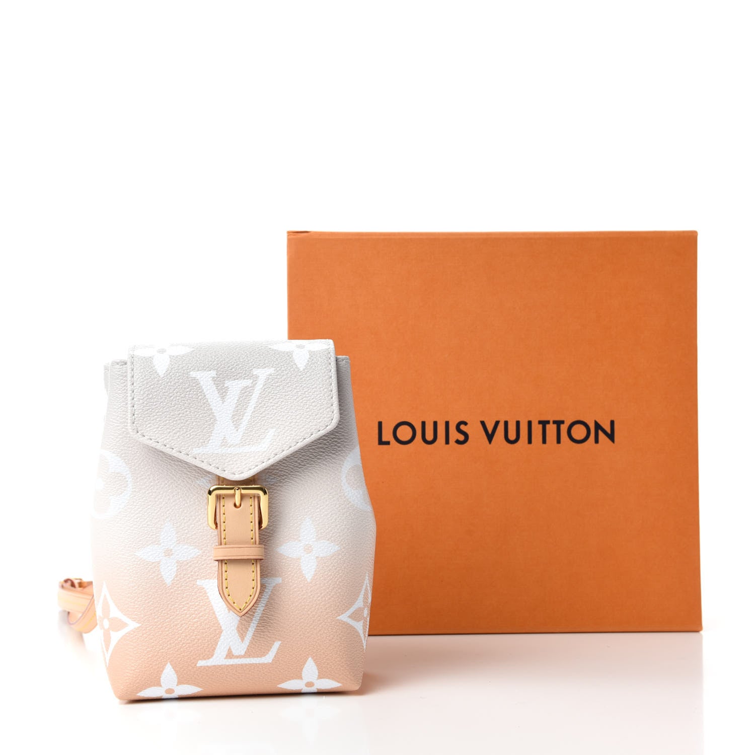 Louis Vuitton Monogram Giant By The Pool Tiny Backpack Brume 9 of 9