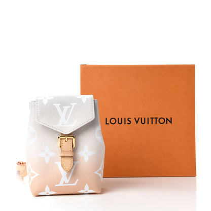 Louis Vuitton Monogram Giant By The Pool Tiny Backpack Brume 9 of 9