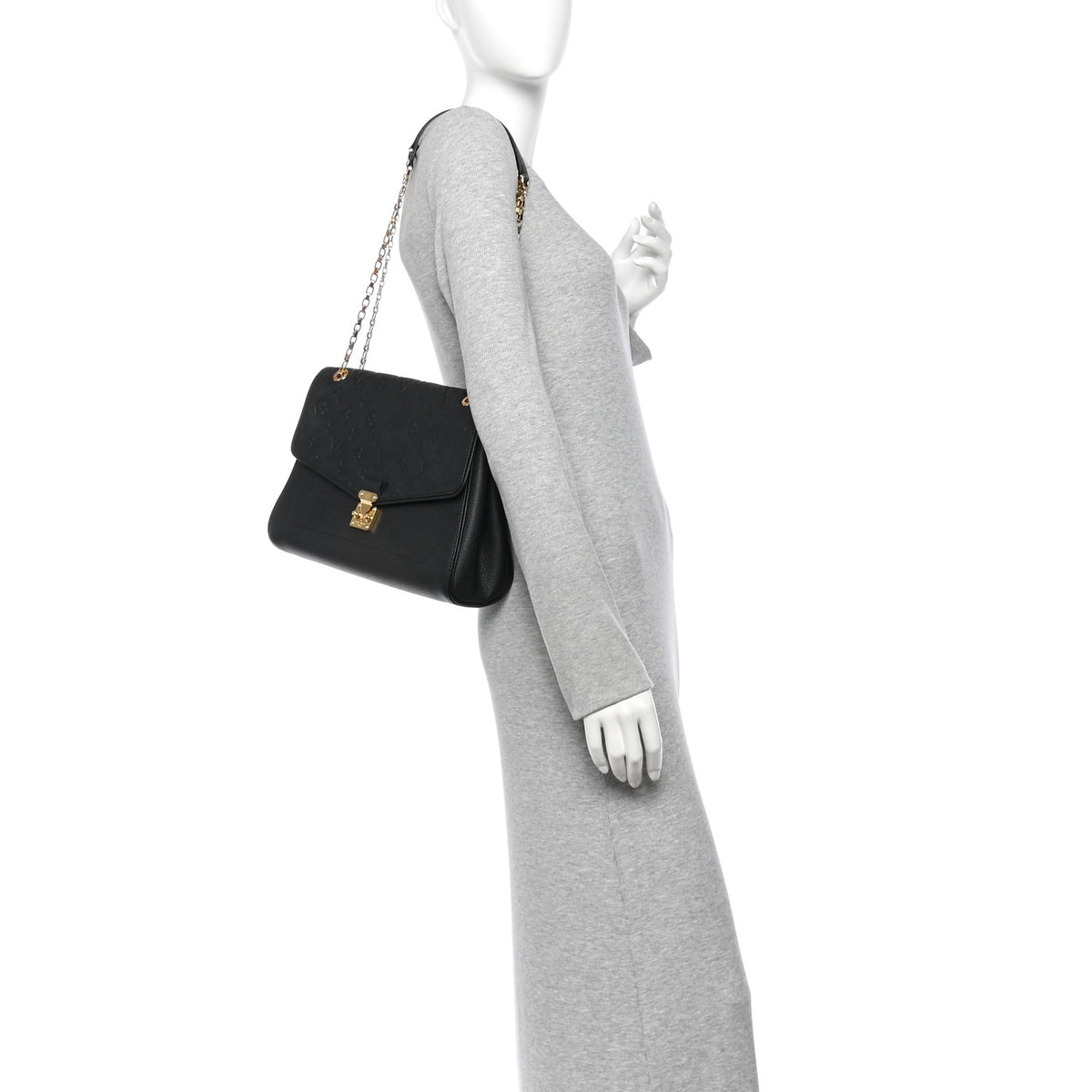Louis Vuitton Empreinte Saint Germain MM Black 2 of 10