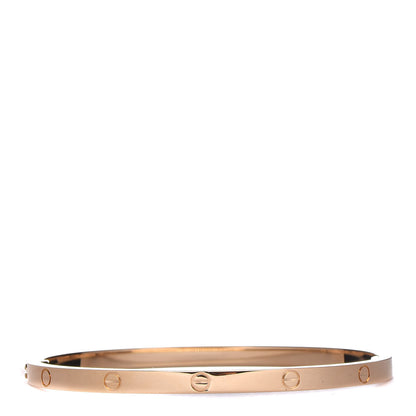 Cartier 18K Yellow Gold Small LOVE Bracelet 16 3 of 6